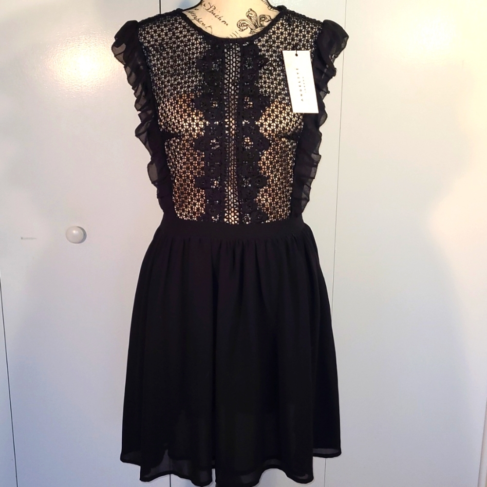 NWT Black Angeleye Dress from London